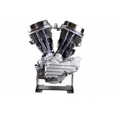 V-Twin Restoration Panhead 74  Motor Assembly 10-2023