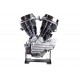 V-Twin Restoration Panhead 74  Motor Assembly 10-2023