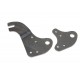 V-Twin Rigid Rear Fender Tab Set Raw 51-0069 59781-36 59780-36