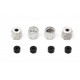 V-Twin Rocker Arm Cover Oil Line Fitting Nuts and Seals Kit 3179-8