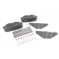 V-Twin Rocker Box Dress Cover Set Matte Black 42-0139