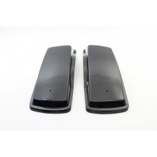 V-Twin Saddlebag Lid Set Black 49-2759 90756-79AR 90757-79AR