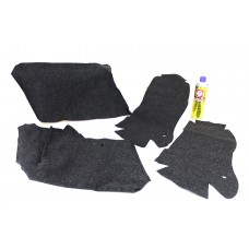 V-Twin Saddlebag Liner Kit for Stock Type Bags 49-0720