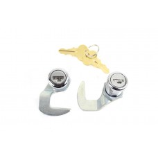 V-Twin Saddlebag Lock Set 49-0666 53587-85