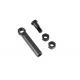 V-Twin Shifter Rod End Kit Parkerized 21-0255 33870-36