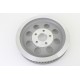 V-Twin Silver Rear Belt Pulley 61 Tooth 20-0155