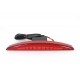 V-Twin Slice Style LED Fender Mount Tail Lamp with Red Lens 33-1624