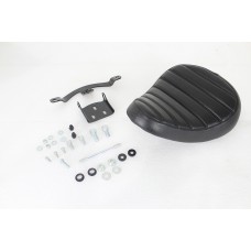 V-Twin Solid Mount Bates Tuck and Roll Solo Seat Kit 47-0998