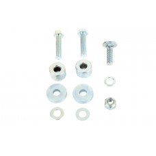 V-Twin Solo Seat Spacer Kit Zinc 37-1562