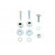 V-Twin Solo Seat Spacer Kit Zinc 37-1562