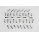 V-Twin Spoke 40 Piece Stainless Steel Nipple Set 45-0927