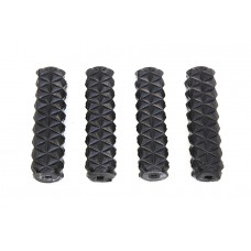 V-Twin Standard Pedal Rubber Set 28-0073