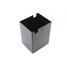 V-Twin Steel Black Battery Box 53-0837