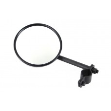 V-Twin Tall Spring Fork Black 5  Mirror 49-1422