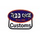 V-Twin Tedd Cycle Parts and Service Patch Set 48-0886
