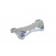 V-Twin Top Steel Riser Clamp Zinc Plated 25-2229 55900071