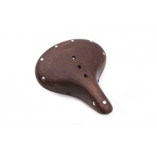 V-Twin Troxel Replica Bicycle Seat Dark Brown 47-0608