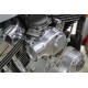 V-Twin TT  CV Carburetor Air Snoot Kit Polished 34-1403
