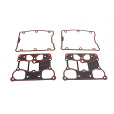 V-Twin Twin Cam Rocker Box Gasket Set 15-1458 16719-99 (2) 17386-99 (2)