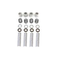 V-Twin Upper Pushrod Cover Kit Cadmium Plated 3030-20