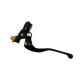 V-Twin Vintage Handlebar Clutch Handle Assembly Black 26-0058