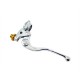 V-Twin Vintage Handlebar Clutch Handle Assembly Chrome 26-0057