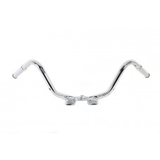 V-Twin WR Hillclimber Spring Fork Inline Handlebar Chrome 49-1020