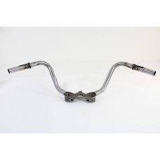 V-Twin WR Hillclimber Spring Fork Inline Handlebar Raw 49-0998