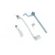 V-Twin XL Brake Pedal Kit Zinc Plated 22-0308