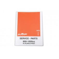 V-Twin XLH Service and Parts Manual 48-0922