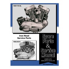 V-Twin XL/K Parts and Service Manual 48-0525