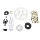 V-Twin York Softail Rear Chain Drive Kit 19-0179