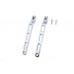 V-Twin OE Extended Heel Toe Shifter Lever Set Chrome 21-0002 33600001