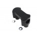 V-Twin 1-1/4 inch X 2 inch Riser Kit Black 25-1432