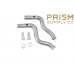 V-Twin Prism Footpeg Support Bar Set Natural Stainless Steel 27-2127