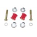 V-Twin 1/2 inch-13 X 2-3/4 inch Heavy Duty Riser Bolt Bushing Kit 28-1325