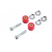 V-Twin 1/2 inch-13 x 2-1/2 inch Heavy Duty Riser Bolt Bushing Kit 28-1327