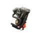 V-Twin Evolution Header Set Black 30-0524
