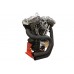V-Twin Evolution Header Set Black 30-0524