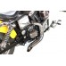 V-Twin FXD 2:1 Lake Side Pipe Exhaust Chrome 30-0686