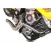 V-Twin FXD 2:1 Lake Side Pipe Exhaust Chrome 30-0686