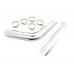 V-Twin Chrome Heat Shield Set 30-3214