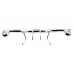V-Twin Chrome Spotlamp Bracket 31-1774