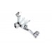 V-Twin Chrome Spotlamp Bracket 31-1774