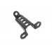 V-Twin Black Spotlamp Bracket 31-1782