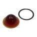 V-Twin Red Tail Lamp Lens 33-1402