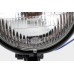 V-Twin 5-3/4 inch Round Headlamp Assembly Black 33-1713