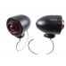V-Twin Bullet Lamp Set Black 33-2269