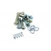 V-Twin Linkert Throttle Lever Replacement Screw and Spring Kit Zinc 35-1388