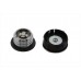 V-Twin Smooth Style Gas Cap Set Non-Vented 38-0404